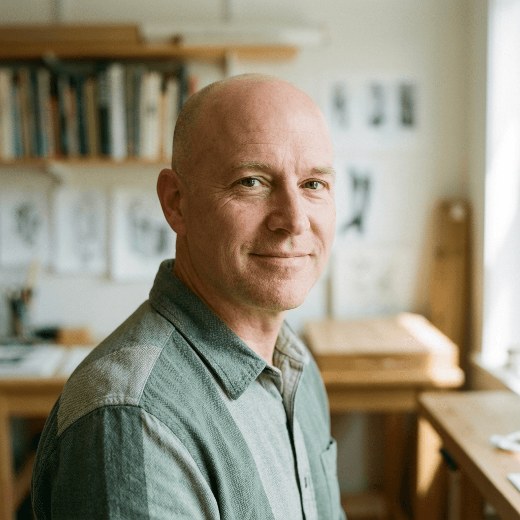 David Walsh, business owner
